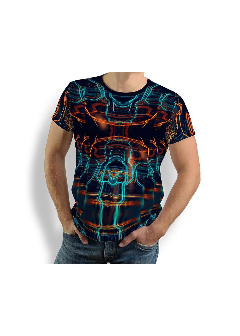 HACKER - Cool Dark Computer T-Shirt - 100 % cotton -...
