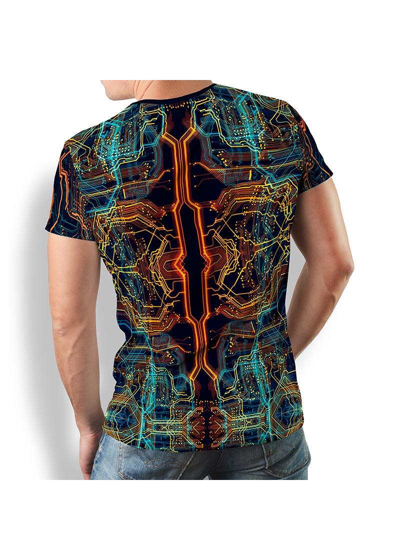HACKER - Cool Dark Computer T-Shirt - 100 % cotton - GERMENS artfashion - 8 sizes S-5XL