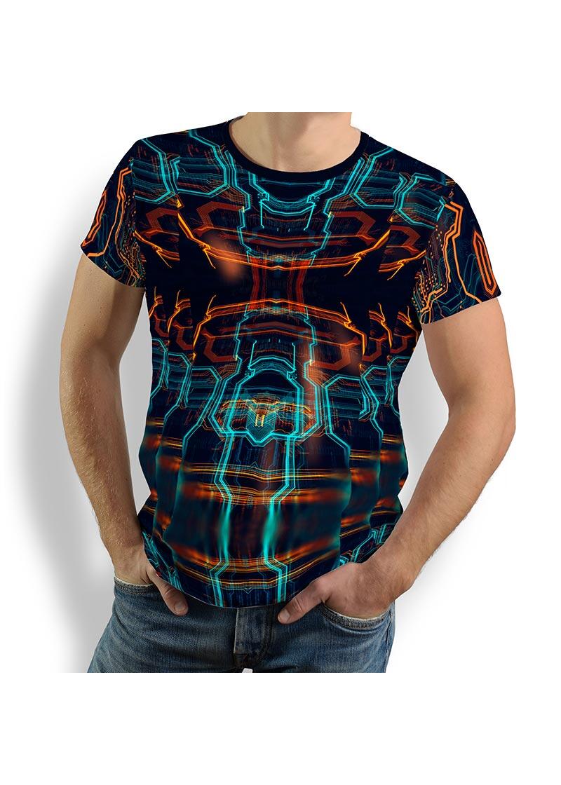 T Shirt Herren HACKER von GERMENS