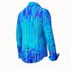 BLUENET - blue Blouse for women by GERMENS artfashion M