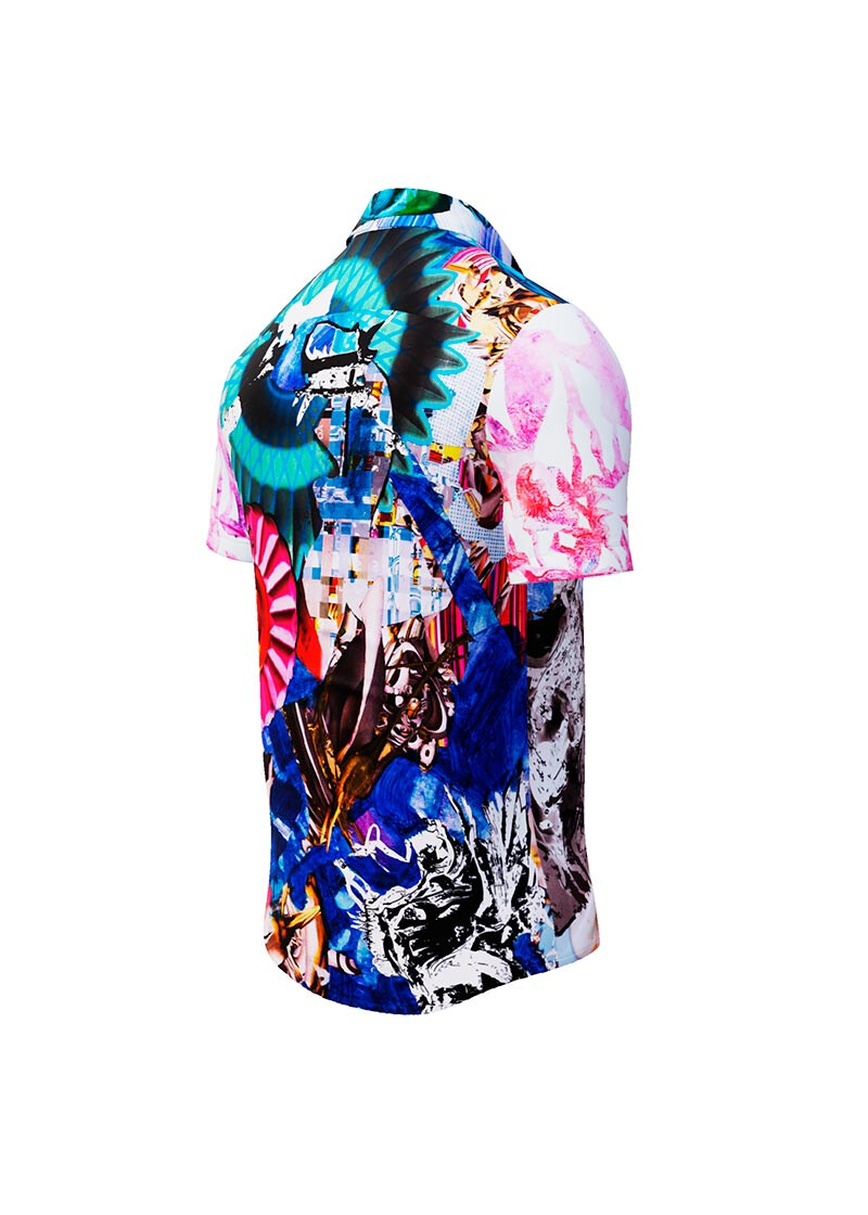 SUBOCEAN - Colored short sleeve shirt - GERMENS