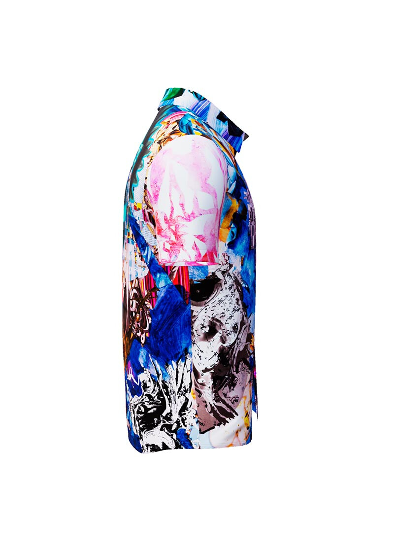 SUBOCEAN - Colored short sleeve shirt - GERMENS