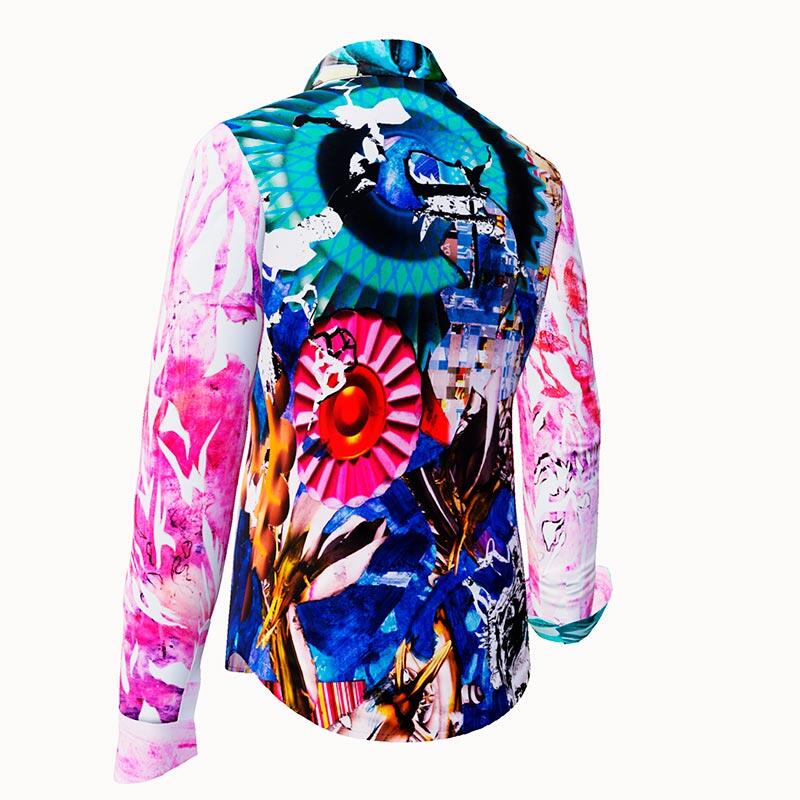 SUBOCEAN - Colored blouse - GERMENS artfashion - 100 % cotton - very good fit - artist design - 99 pieces limited - 6 sizes from XS - XXL - Made in Germany