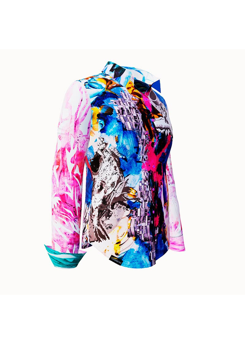 SUBOCEAN - Farbige Bluse - GERMENS
