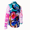 SUBOCEAN - Farbige Bluse - GERMENS artfashion - 100 % Baumwolle - sehr gute Passform - Künstlerdesign - 99 Stück limitiert - 6 Größen von XS - XXL - Made in Germany