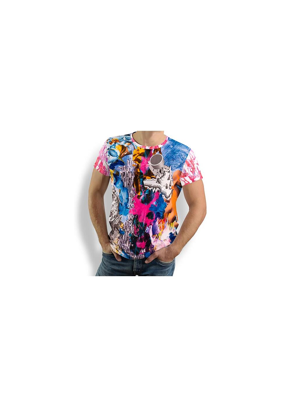 SUBOCEAN - Colorful T-Shirt - 100 % cotton - GERMENS...