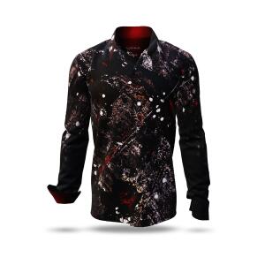 NACHTFUNKELN - Dark long sleeve shirt - GERMENS...