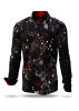 Discover Button Up Shirt NACHTFUNKELN - 100 % cotton