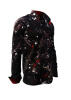 Discover Button Up Shirt NACHTFUNKELN - 100 % cotton