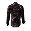 Discover Button Up Shirt NACHTFUNKELN - 100 % cotton