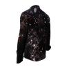 NACHTFUNKELN - Dark long sleeve shirt - GERMENS