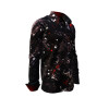 Discover Button Up Shirt NACHTFUNKELN - 100 % cotton
