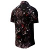 NACHTFUNKELN summer shirt - 100% cotton - GERMENS artfashion M