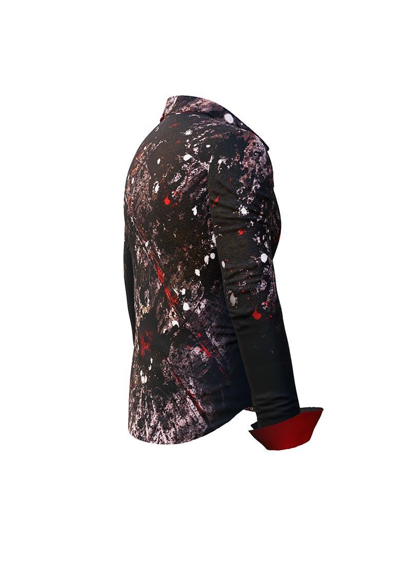 NACHTFUNKELN - Dark blouse - GERMENS