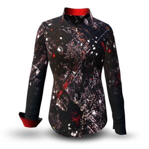 NACHTFUNKELN - Dark blouse - GERMENS artfashion - 100 %...
