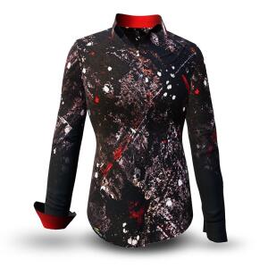 NACHTFUNKELN - Dunkle Bluse - GERMENS artfashion - 100 %...