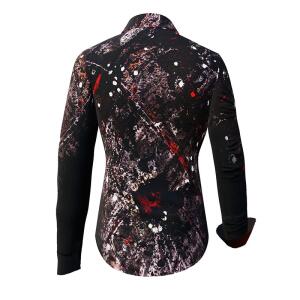 NACHTFUNKELN - Dark blouse - GERMENS artfashion - 100 %...