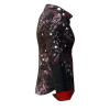 NACHTFUNKELN DUNKLE BLUSE Blusen Damen - 100 % Baumwolle - GERMENS artfashion