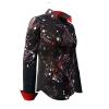 Unique blouse for women - NACHTFUNKELN - 100% cotton - GERMENS artfashion - Sizes XS to 3XL