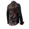 NACHTFUNKELN - dark Blouse for women by GERMENS artfashion XXL