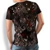 Unique T-shirts for men - NACHTFUNKELN - 100% cotton - GERMENS artfashion - Sizes S to 5XL