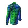 Button Up Shirt HEXAGON MALACHIT from GERMENS