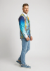 Discover colorful button up shirts for men COLUMBU - 100% cotton