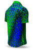 HEXAGON MALACHIT Sommerhemd - 100 % Baumwolle - GERMENS artfashion