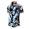 Button up shirt for summer BRUSH - GERMENS