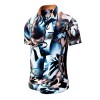 BRUSH Hemden Herren - 100 % Baumwolle - GERMENS artfashion 5XL