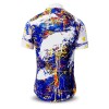 Summer shirt for men NOTIBANA - 100% cotton - 10 sizes from XS to 6XL - exceptional design - finest workmanship - fabrics made in Germany - limited edition and exclusive