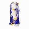 NOTIBANA - Blue white yellow blouse - GERMENS