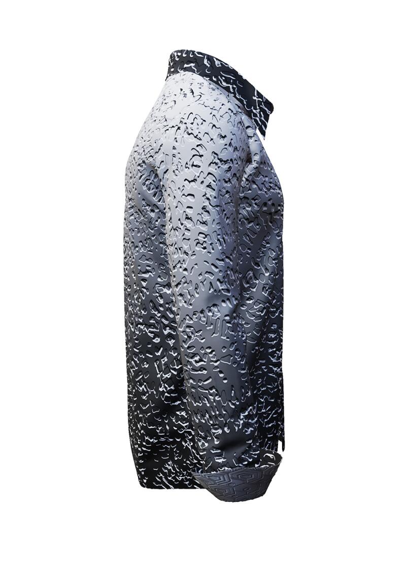 METAL - Metal coloured long sleeve shirt - GERMENS