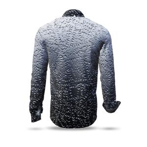 METAL - Metal coloured long sleeve shirt - GERMENS...