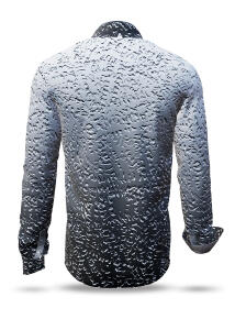 Graues Hemd Herren METAL von GERMENS - 100 % Baumwolle