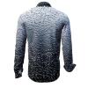 METAL - Metallfarbenes Langarmhemd - GERMENS artfashion - Außergewöhnliches Herrenhemd - 100 % Baumwolle - Made in Germany