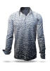 Graues Hemd Herren METAL von GERMENS  - 100 % Baumwolle