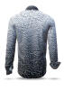 Graues Hemd Herren METAL von GERMENS  - 100 % Baumwolle