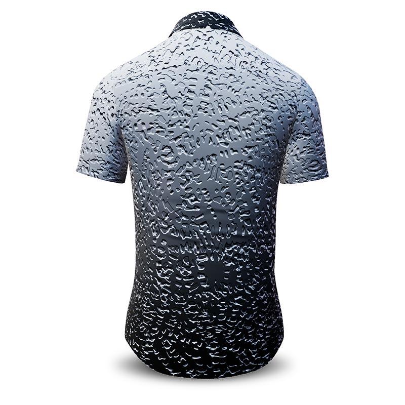 METAL - Metal coloured short sleeve shirt - GERMENS artfashion - 100 % Baumwolle - sehr gute Passform - Künstlerdesign - 499 Stück limitiert - Made in Germany