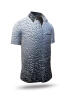 graues Sommerhemd Herren METAL von GERMENS - 100 % Baumwolle