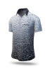 GRAUES HERREN METAL Hemden Herren - Größe XS