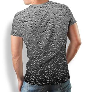 T Shirt Herren METAL von GERMENS