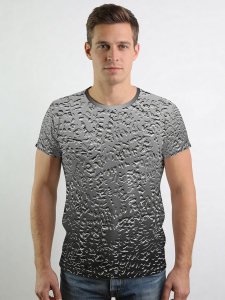 ausgefallene T-Shirts für Männer - METAL - 100 % Baumwolle - GERMENS artfashion - Größen S bis 5XL