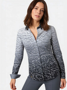 Unique blouse for women - METAL - 100% cotton - GERMENS...