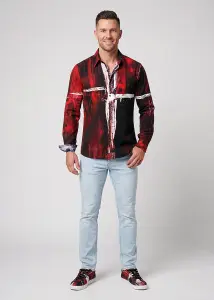 Discover colorful button up shirts for men WHITE CROSS -...