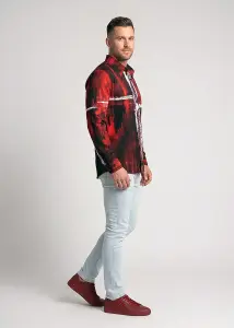 Discover colorful button up shirts for men WHITE CROSS -...