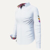 HEUTE FUER MICH - Extravagant white Ladies Blouse S