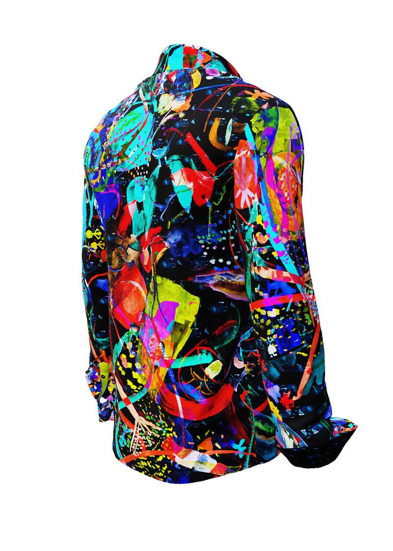 ANNAS MEER - colourful long-sleeved shirt - GERMENS