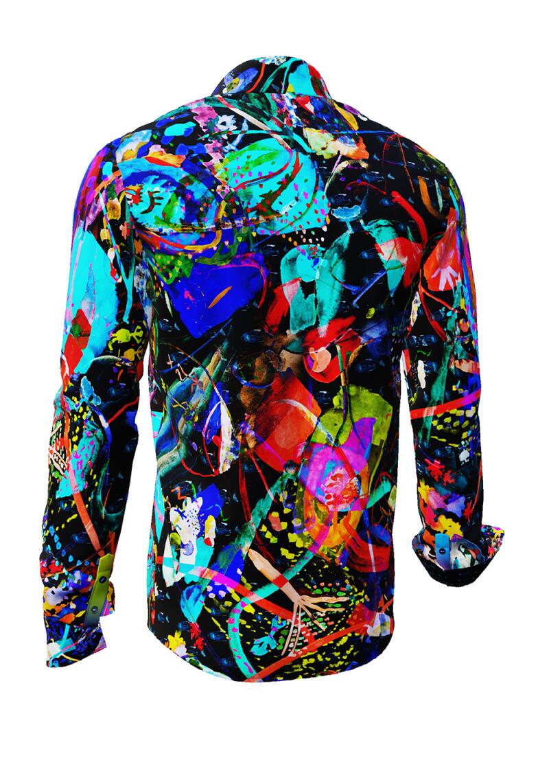 ANNAS MEER - colourful long-sleeved shirt - GERMENS