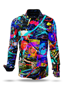 Discover colorful button up shirts for men ANNAS MEER - 100% cotton